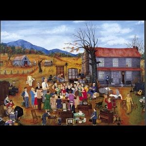 Queena Stovall Print “The End”